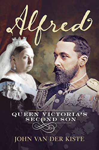 Book cover featuring portraits of Queen Victoria and Prince Alfred.