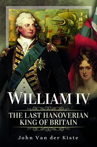 Book cover featuring a portrait of King William IV and naval imagery.