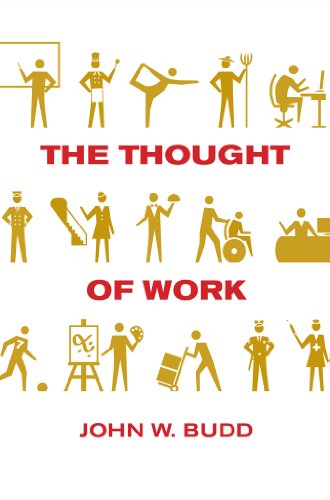 Book cover with golden silhouettes depicting various occupations and the title.