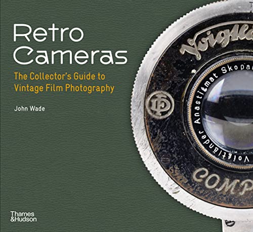 Book cover featuring a close-up of a vintage camera lens.