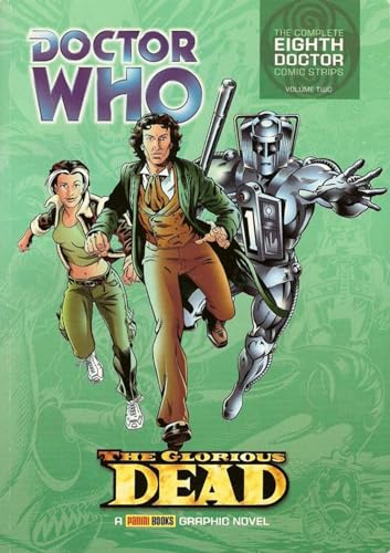 Doctor Who comic collection cover featuring the Eighth Doctor and companions.