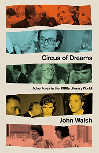 Book cover featuring multiple tinted photo strips of people with title and author text.