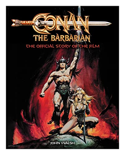 Book cover featuring Conan the Barbarian artwork, a muscular man with a sword.