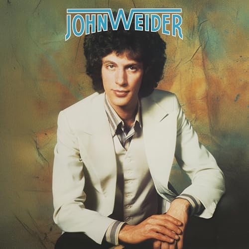 Album cover for John Weider, featuring a portrait of the artist.