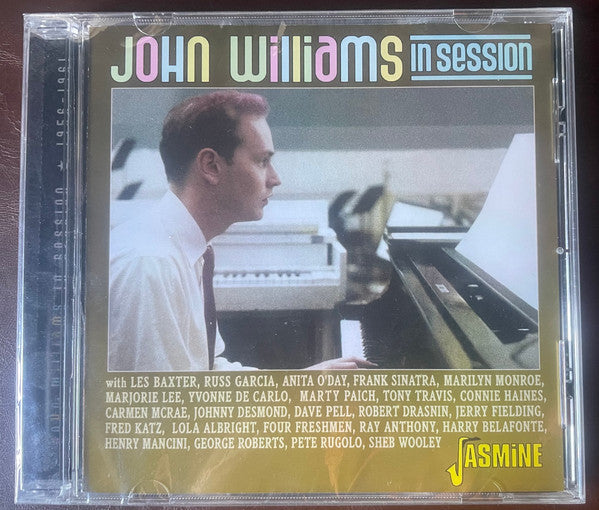 John Williams: In Session / Va - John Williams - In Session [CD]