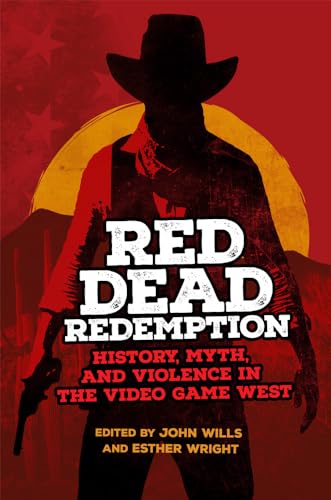 Book cover: silhouette of a cowboy against a red and yellow background.