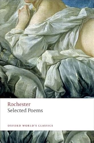 Book cover: "Selected Poems" by Rochester, with a classical painting detail.