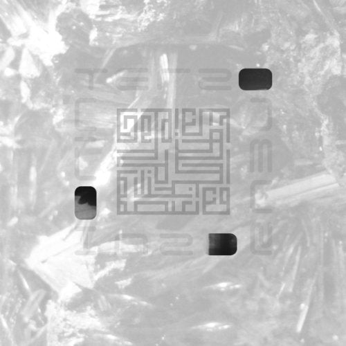CD cover for John Zorn’s “Interzone” with abstract, maze-like design.