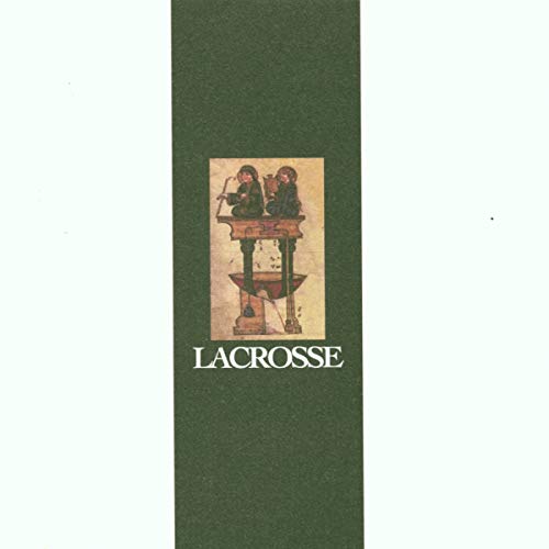 CD cover for John Zorn’s “Lacrosse” featuring medieval-style artwork.