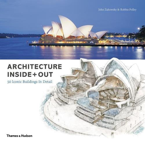 Book cover featuring the Sydney Opera House, with cutaway architectural illustration.