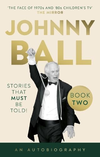 Book cover featuring Johnny Ball in a tuxedo, holding strings.