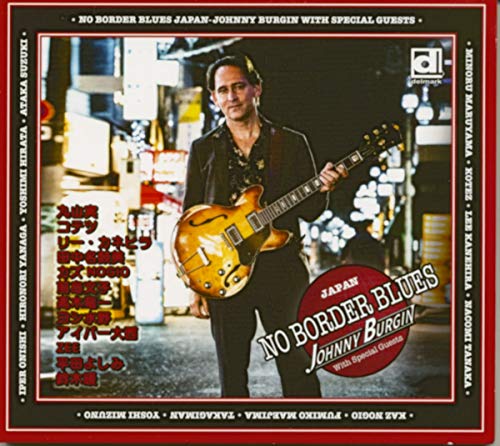 Johnny Burgin - No Border Blues [CD]
