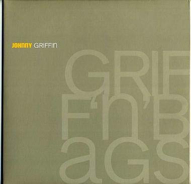 Album cover for Johnny Griffin’s “Griff’n’ Bags” with textured beige background.