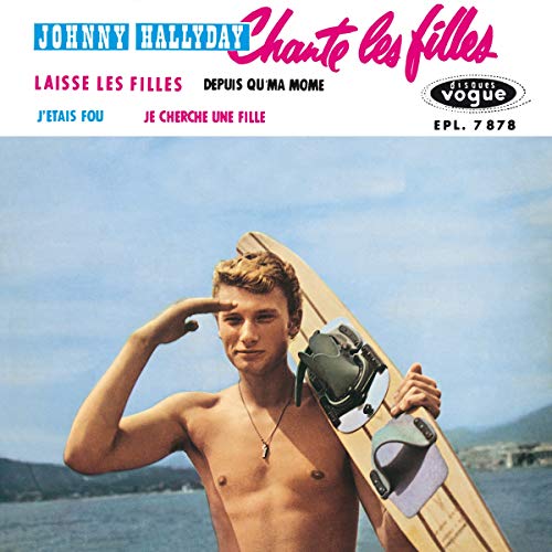 Johnny Hallyday - Ep N°10 - Johnny Hallyday Chante Les Filles [CD]