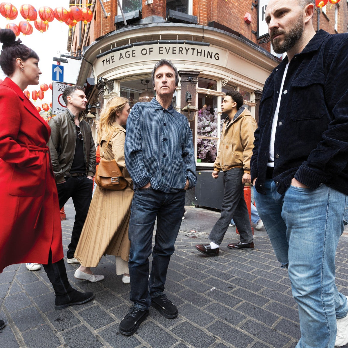 Johnny Marr - The Age of Everything (Red LP) [VINYL]
