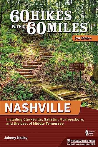Book cover with a hiking trail winding up a wooded hillside.