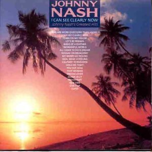 CD case featuring singer Johnny Nash, likely with a portrait image.