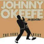 CD cover for Johnny O'Keefe's "The Very Best" album, featuring a silhouette.
