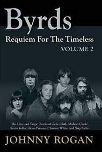 Book cover featuring portraits of The Byrds band members.