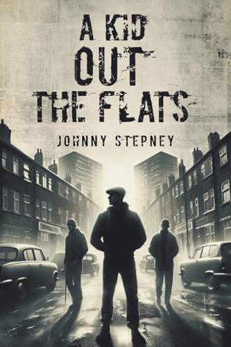 Book cover: silhouetted figures on a gritty, urban street.