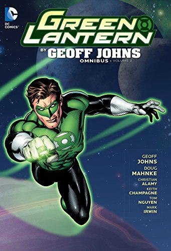 Green Lantern comic book cover featuring Hal Jordan in flight.