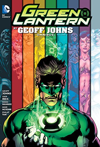 Green Lantern comic book cover featuring Hal Jordan in a green suit.