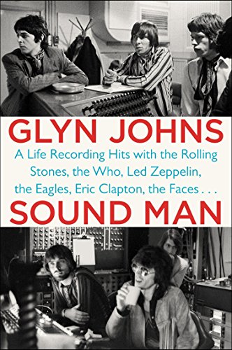 Book cover featuring black and white photos of musicians and recording equipment.
