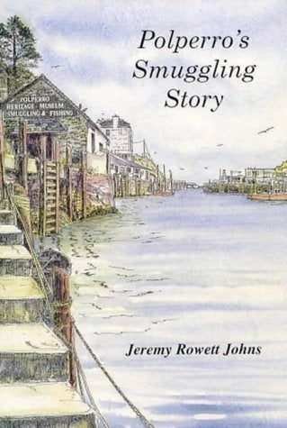 Book cover depicting a watercolor painting of a coastal village scene.