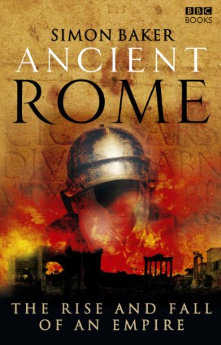 Book cover depicting Roman architecture, possibly the Colosseum, with title text.