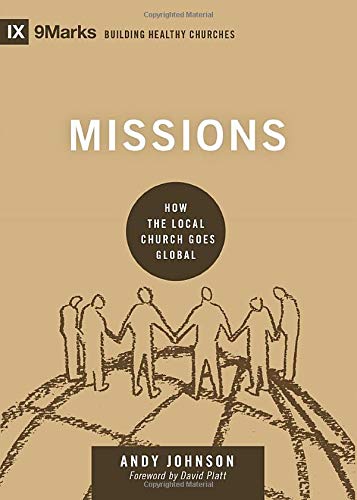 Book cover: "Missions" with illustration of people holding hands.