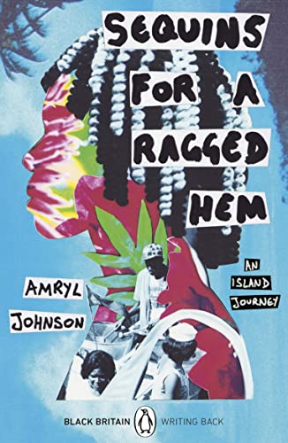 Book cover with a collage of faces and colorful, abstract shapes.