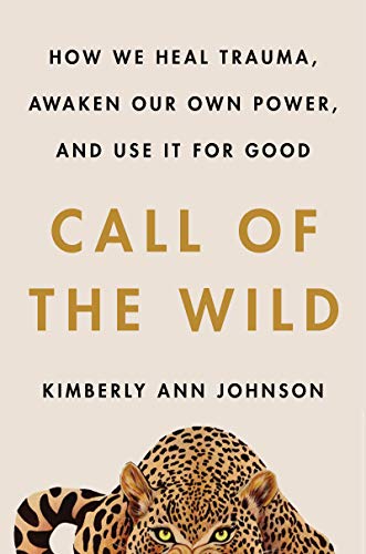 Book cover with title Call of the Wild and a leopard illustration at bottom.