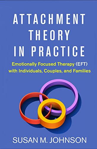 Book cover with blue background, white text, and three interlocking orange, yellow, and purple rings.