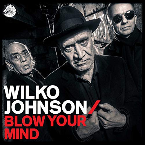 CD case with Johnson, Wilko's album Blow Your Mind and tracklist on the cover.