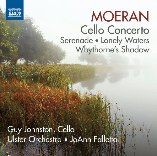 "CD cover featuring a serene lake surrounded by tall grass and trees."