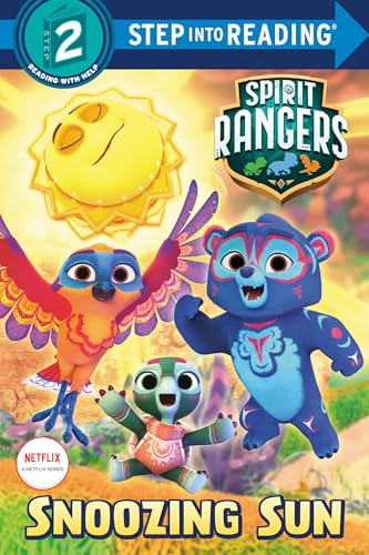 Book cover featuring three cartoon animal characters and a smiling sun.