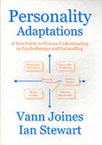 Book cover titled Personality Adaptations with a central diagram and author names below.