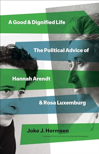 Book cover featuring portraits of Hannah Arendt and Rosa Luxemburg.
