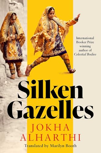 Book cover: two young women in ornate clothing pose dynamically.