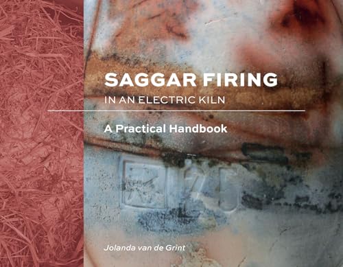 Book cover with ceramic art and kiln, likely with earthy, fiery color scheme.