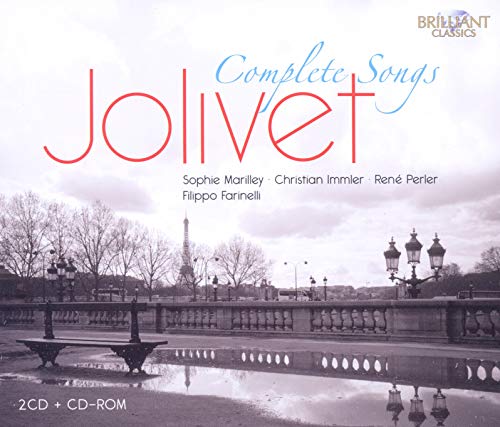 Jolivet / Marilley / Perler / - Jolivet: Complete Songs (2C [CD]