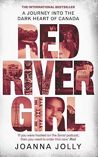 Book cover for “Red River Girl” with portraits and landscape imagery.