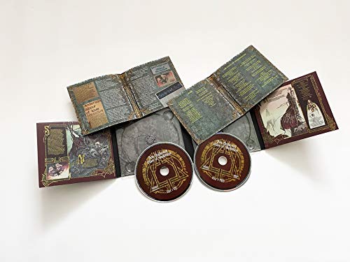Open digipak CD and DVD set for Jon Anderson’s “Olias Of Sunhillow.”