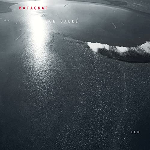 CD cover for Jon Balke’s “Statements” with icy landscape imagery.
