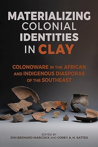 Book cover with broken pottery shards and bold white text.
