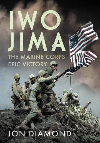 Book cover depicting Marines raising the American flag on Iwo Jima.