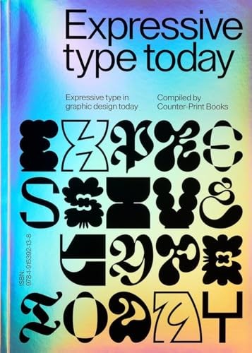Book cover: “Expressive Type” with bold, abstract black typography.