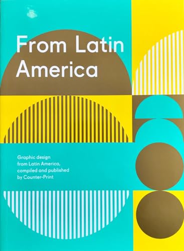 Book cover, "From Latin America," with abstract geometric shapes.