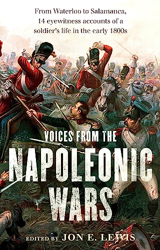 Book cover depicting a chaotic Napoleonic Wars battle scene.