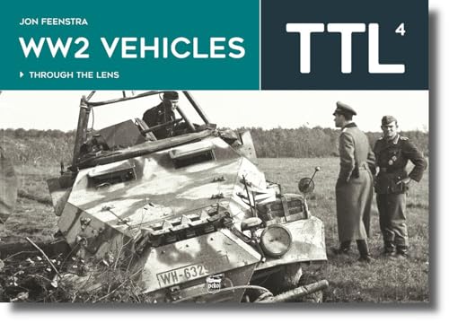 WWII book cover featuring a damaged German armored vehicle and soldiers.